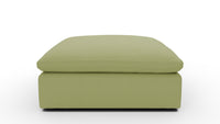 Fluffy DB Ottoman - Dream Olive