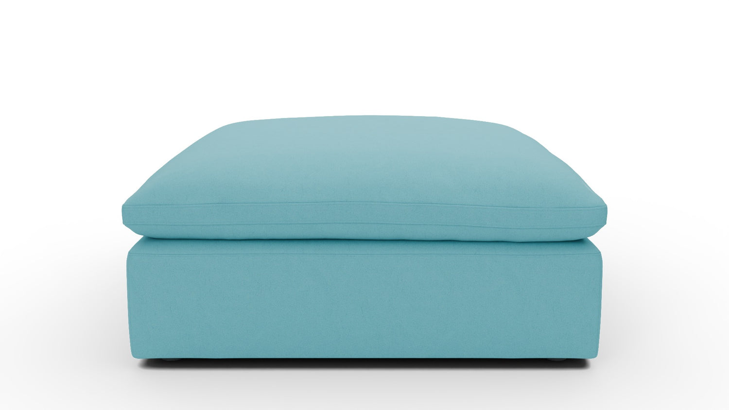 Fluffy DB Ottoman - Dream Pool