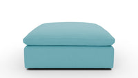 Fluffy DB Ottoman - Dream Pool