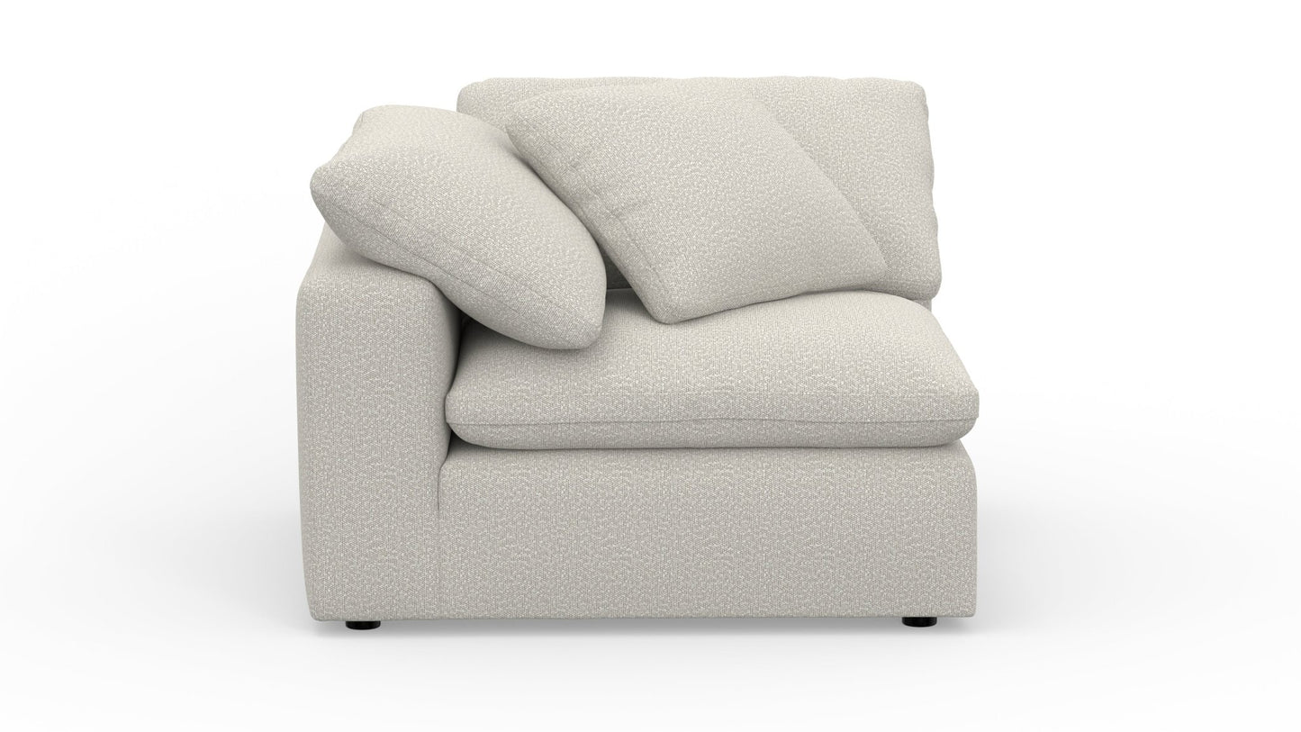 Fluffy Corner Wedge - Bloke Cotton