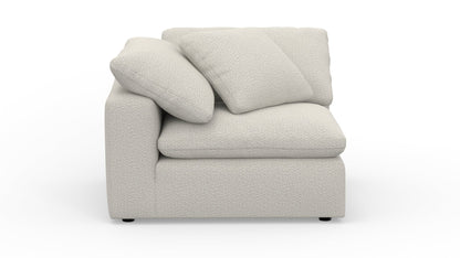 Fluffy Corner Wedge - Bloke Cotton