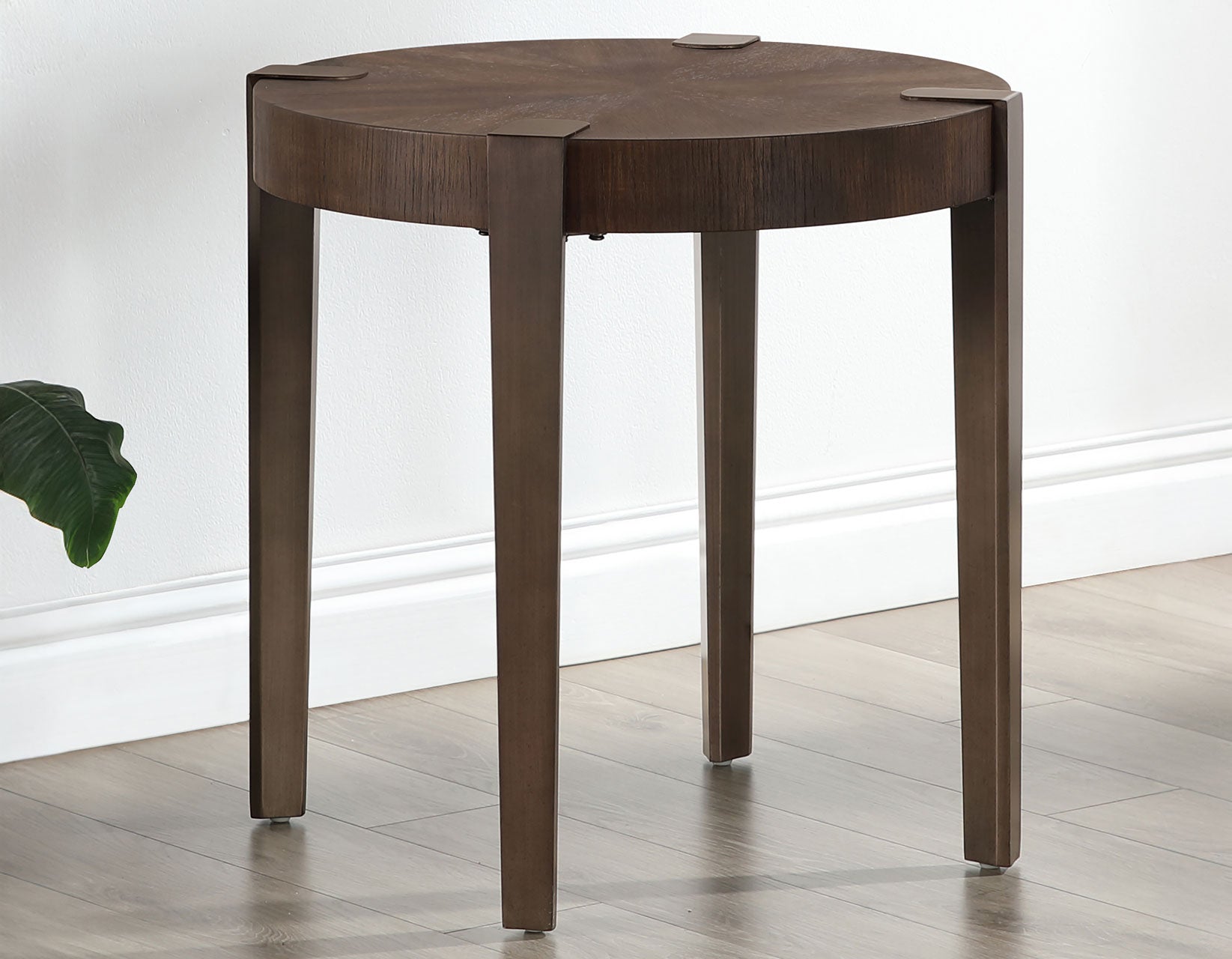 Grace Dark Brown End Table -
