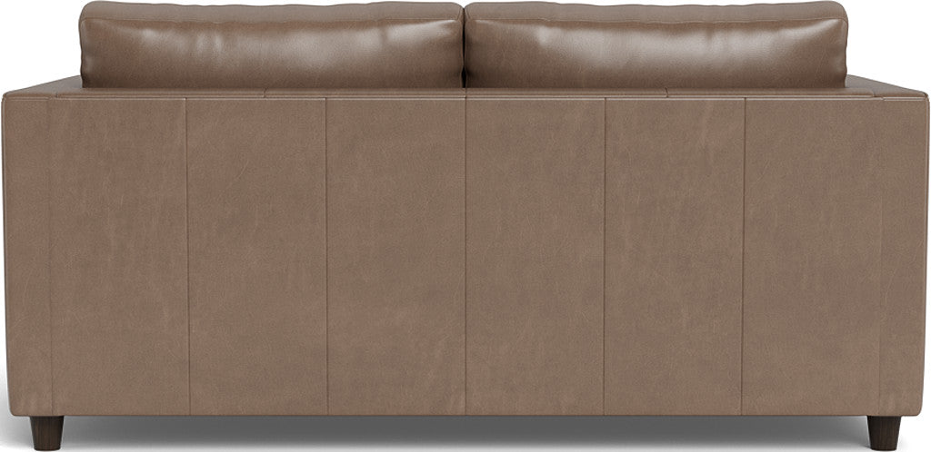 Ladybird 54" Leather Twin Sleeper Chair -