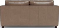 Ladybird 54" Leather Twin Sleeper Chair -