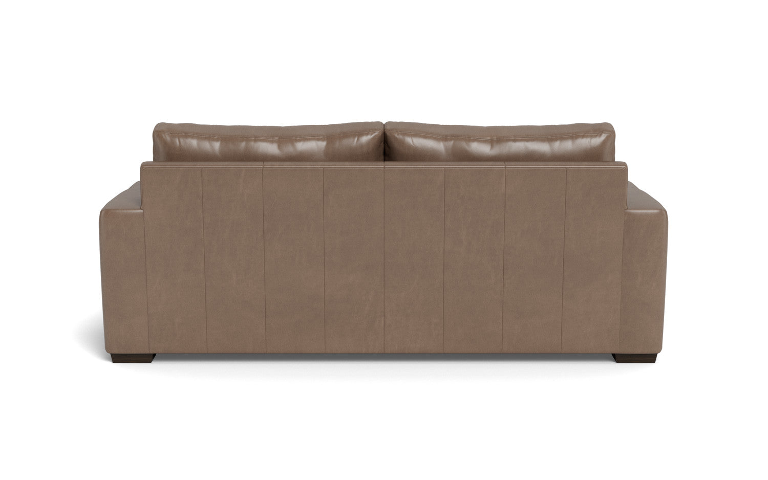 Mesa 88" Leather Sofa - Hudson Ivory