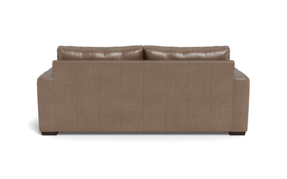 Mesa 88" Leather Sofa - Hudson Ivory
