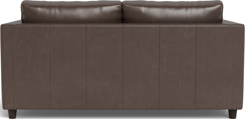 Ladybird 54" Leather Twin Sleeper Chair -