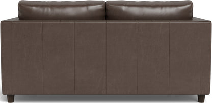 Ladybird 54" Leather Twin Sleeper Chair -