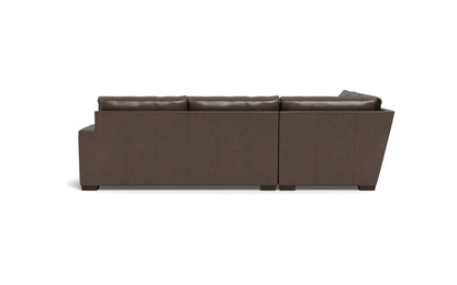 Mesa 121" Leather Corner Sectional - Hudson Iron