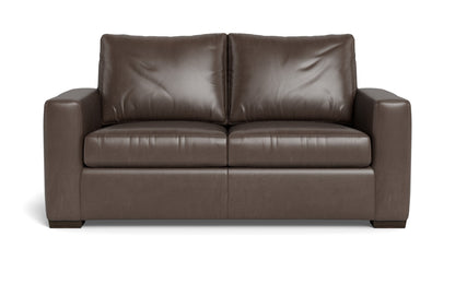 Mesa 72" Leather Loveseat - Hudson Iron