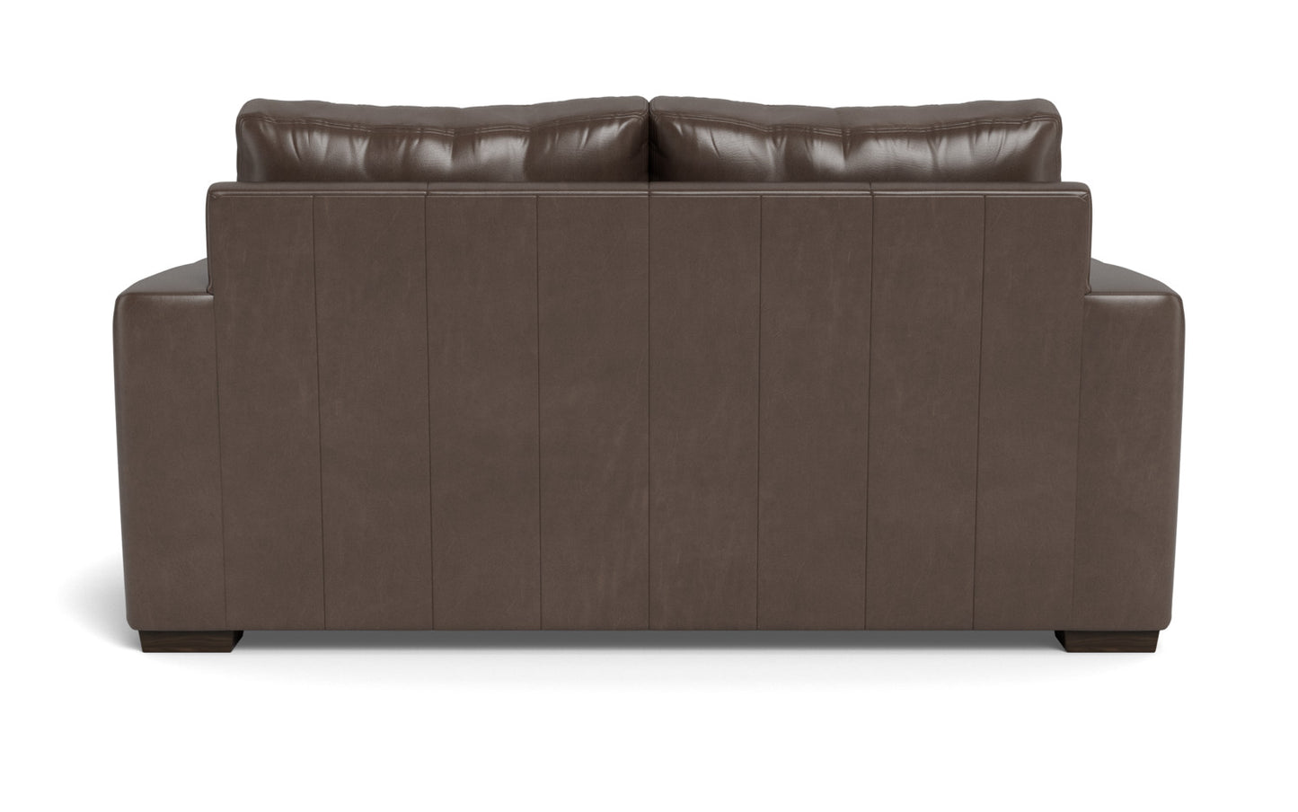 Mesa 72" Leather Loveseat - Hudson Iron