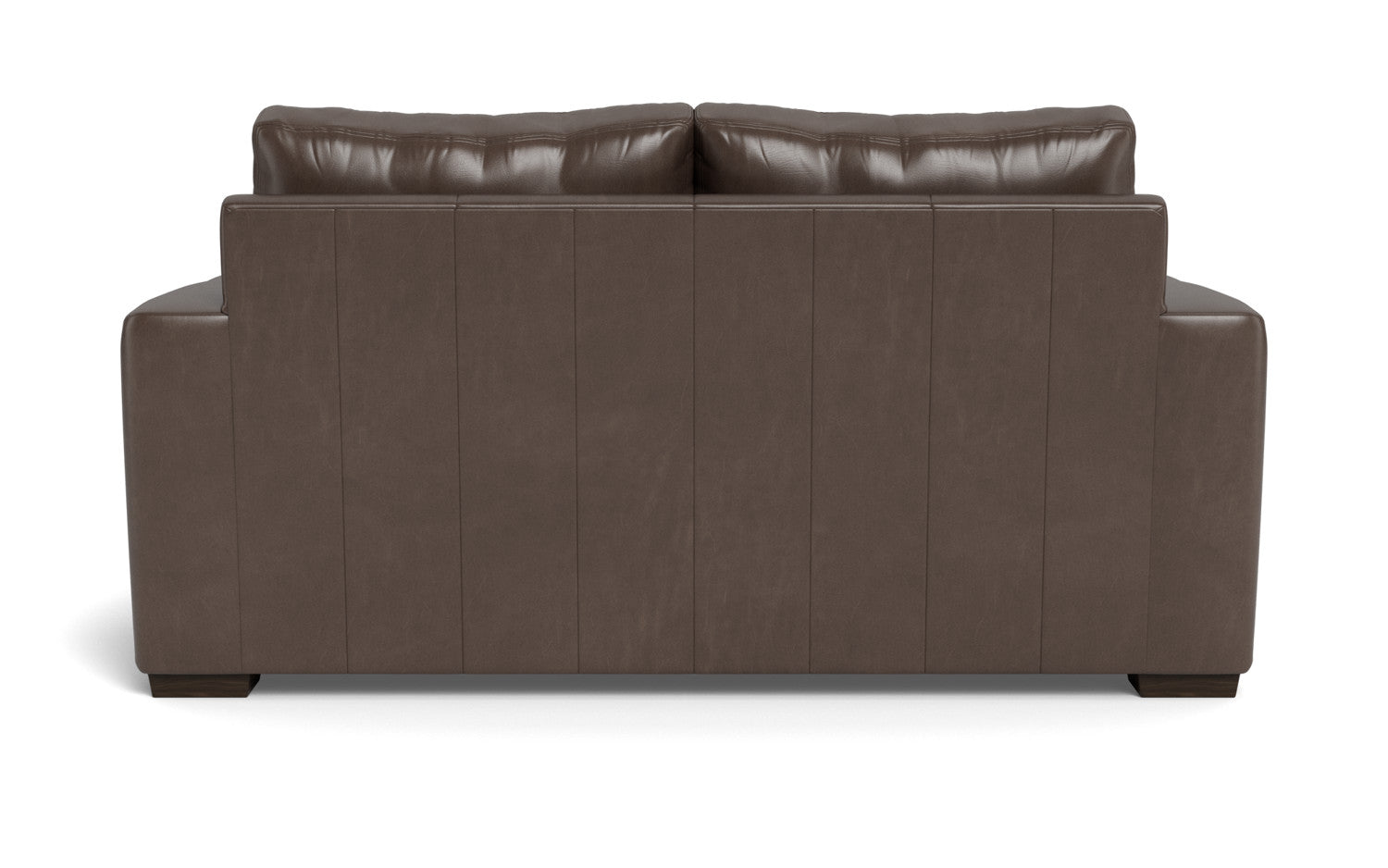 Mesa 72" Leather Loveseat - Hudson Iron