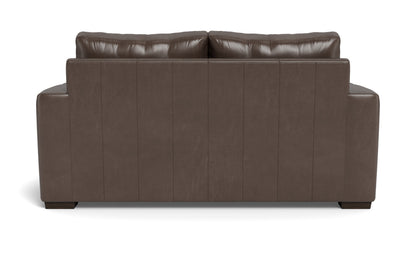 Mesa 72" Leather Loveseat - Hudson Iron