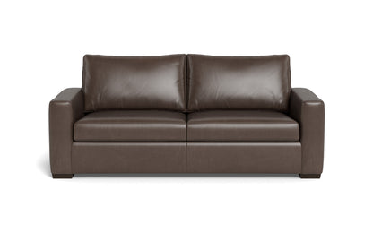 Mesa 88" Leather Sofa - Hudson Iron