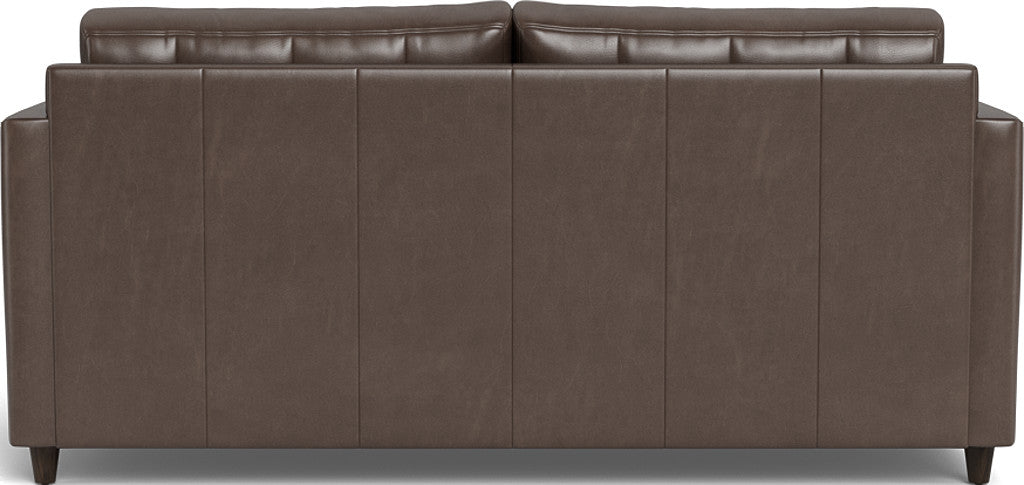 Wallace 74" Leather Queen Sleeper Sofa - Hudson Iron