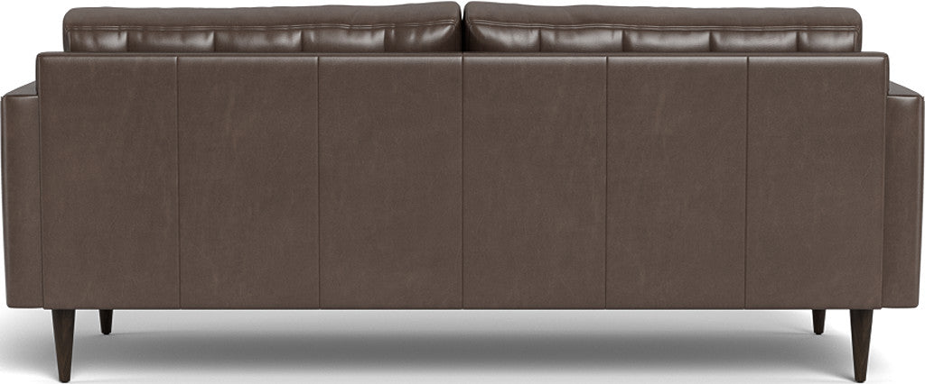 Wallace 85" Leather Sofa - Hudson Iron