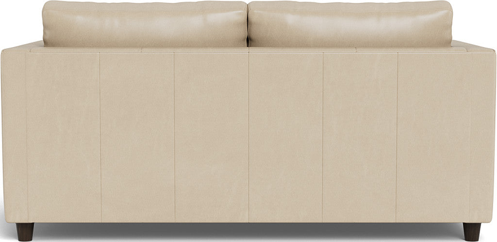 Ladybird 72" Leather Full Sleeper Loveseat - Hudson Ivory
