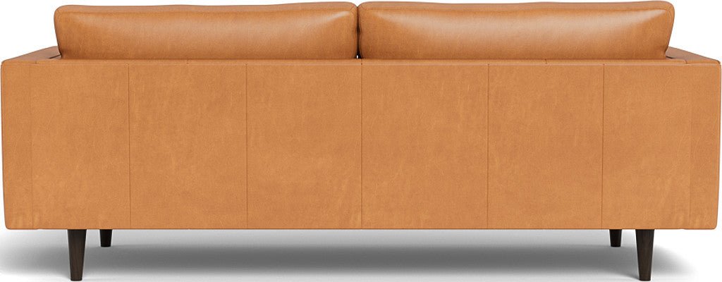 Ladybird 88" Leather Sofa - Hudson Ivory
