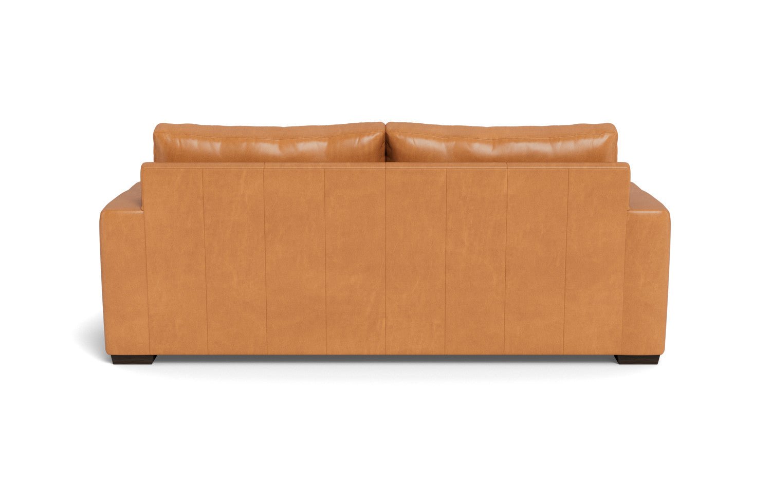 Mesa 88" Leather Sofa - Hudson Lager