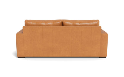Mesa 88" Leather Sofa - Hudson Lager