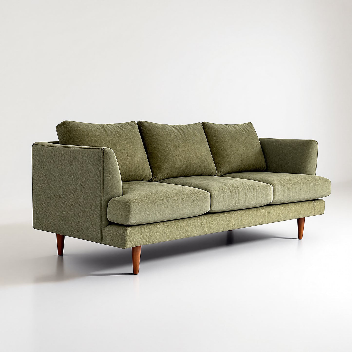 Rainey 83" Sofa - Villa Platinum