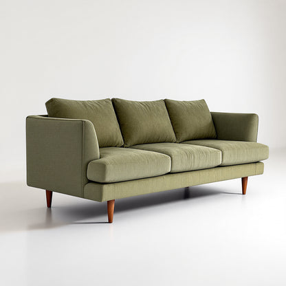 Rainey 83" Sofa - Villa Platinum