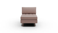Ladybird Armless Chair - Amigo II Dusk