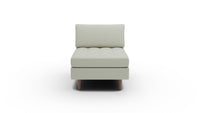 Ladybird Armless Chair - Amigo II Sage