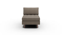 Ladybird Armless Chair - Dream Chocolate
