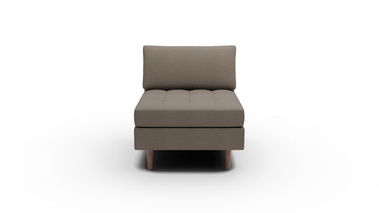 Ladybird Armless Chair - Dream Chocolate
