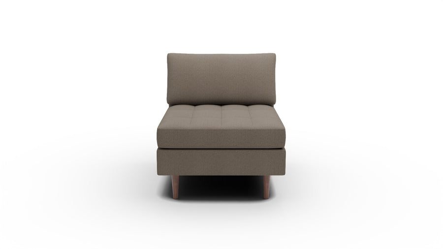 Ladybird Armless Chair - Dream Chocolate