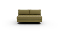 Ladybird Armless Loveseat - Amigo II Garden