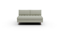 Ladybird Armless Loveseat - Amigo II Sage