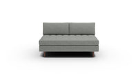 Ladybird Armless Loveseat - Curious Evergreen