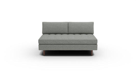 Ladybird Armless Loveseat - Curious Evergreen