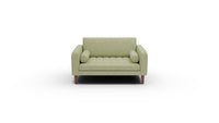 Ladybird 54" Chair and A Half - Elliot Celadon