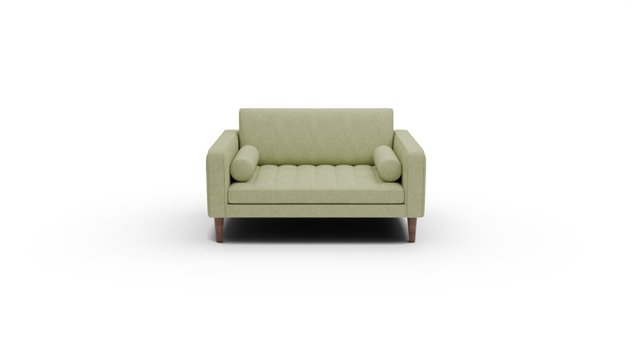 Ladybird 54" Chair and A Half - Elliot Celadon