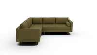 Ladybird 103" Corner Sectional - Amigo II Garden