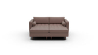 Ladybird 72" Double Chaise - Amigo II Dusk
