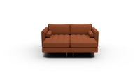 Ladybird 72" Double Chaise - Bellatrix Terracotta