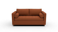 Ladybird 72" Full Sleeper Loveseat - Bellatrix Terracotta