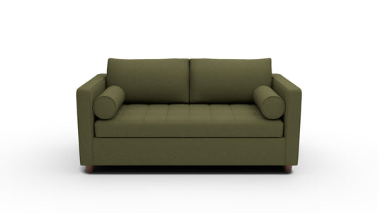 Ladybird 72" Full Sleeper Loveseat - Elliot Avocado
