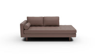Ladybird 82" LAF Stand Alone Chaise - Amigo II Dusk