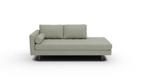Ladybird 82" LAF Stand Alone Chaise - Amigo II Sage