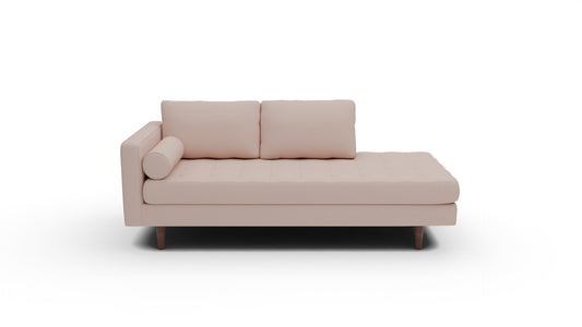 Ladybird 82" LAF Stand Alone Chaise - Elliot Blush