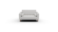 Ladybird 54" Leather Chair and A Half - Tribeca Chelsea