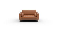 Ladybird 54" Leather Chair and A Half - Tribeca Chestnut