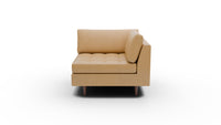 Ladybird Leather Corner Unit - Sonoma Camel