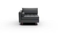 Ladybird Leather LAF Chair - Tribeca Black