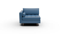 Ladybird Leather LAF Chair - Tribeca Cobalt
